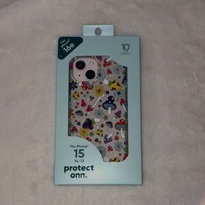 On Running Mushroom iPhone 14/13 Case - Multicolor